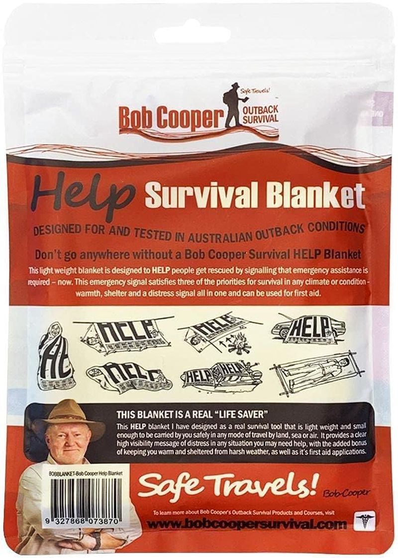 Bob Cooper Help Survival Blanket image number 2