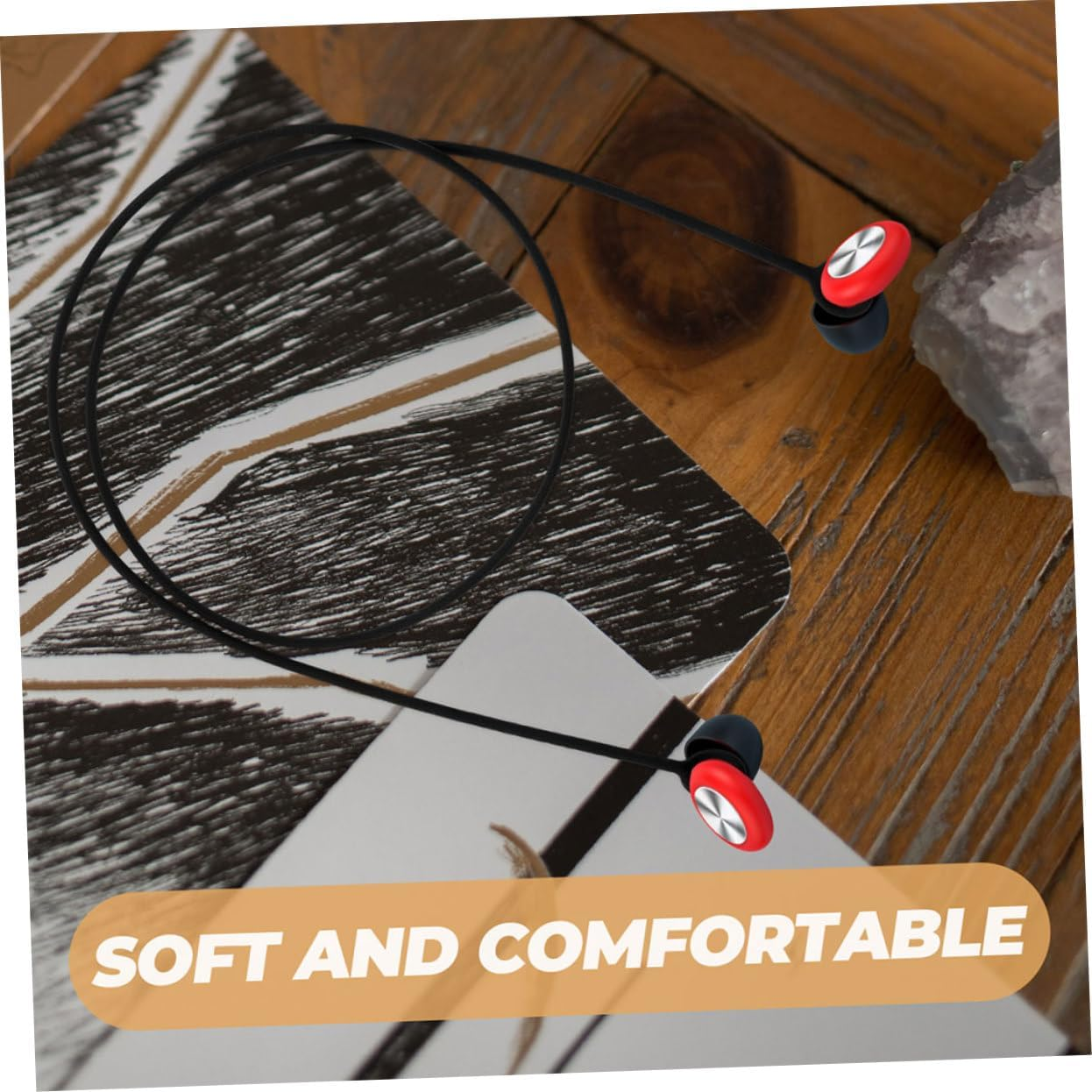 Homoyoyo Earbud Lanyard Silicone Removable Strap for Earbuds Soft Flexible Cord for Outdoor Sports and Daily Use image number 1