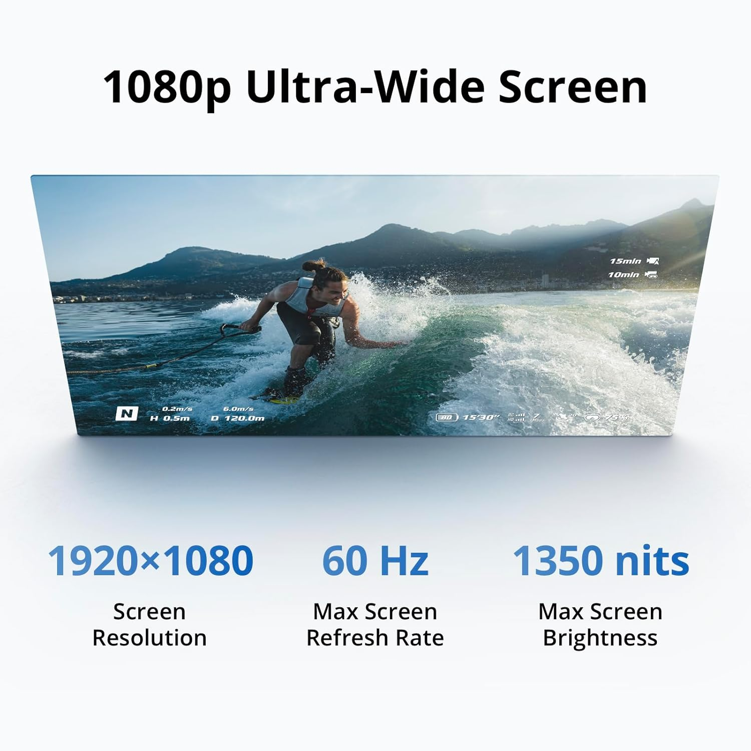 DJI Goggles N3, FPV Goggles with 1080P Ultra-Wide Screen, Immersive Flight Experience, FPV Drone Goggles, Wireless Streaming, Drone Goggles, Ready-To-Use Kit, AR Cursor image number 2