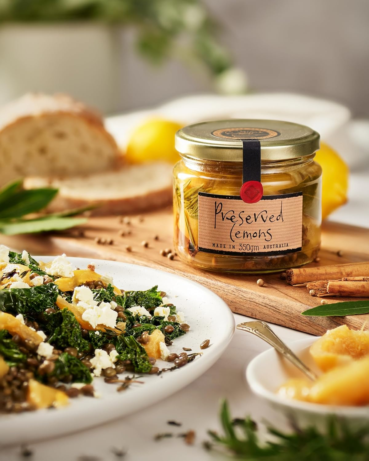 Ogilvie & Co Preserved Lemons 350 G image number 2