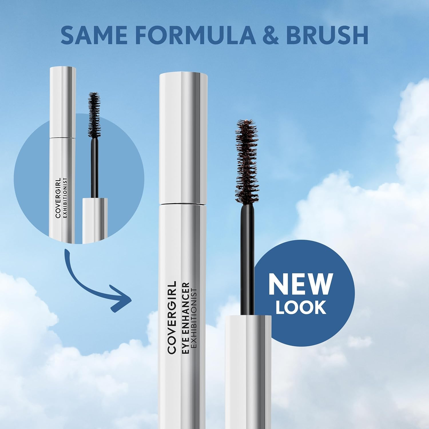 Covergirl Exhibitionist Mascara #800 Very Black 9Ml image number 2