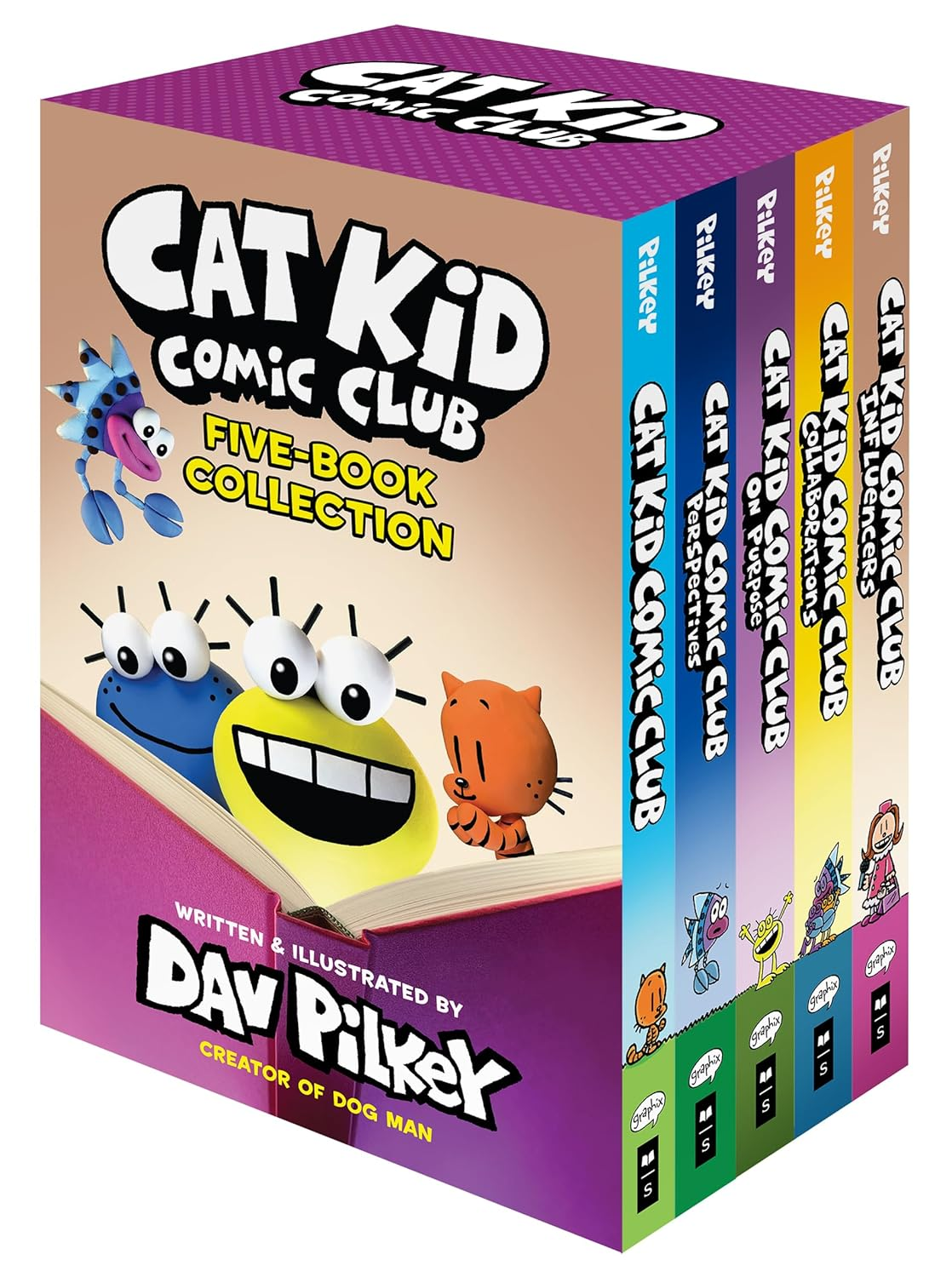 Cat Kid Comic Club: Five-Book Collection image number 5