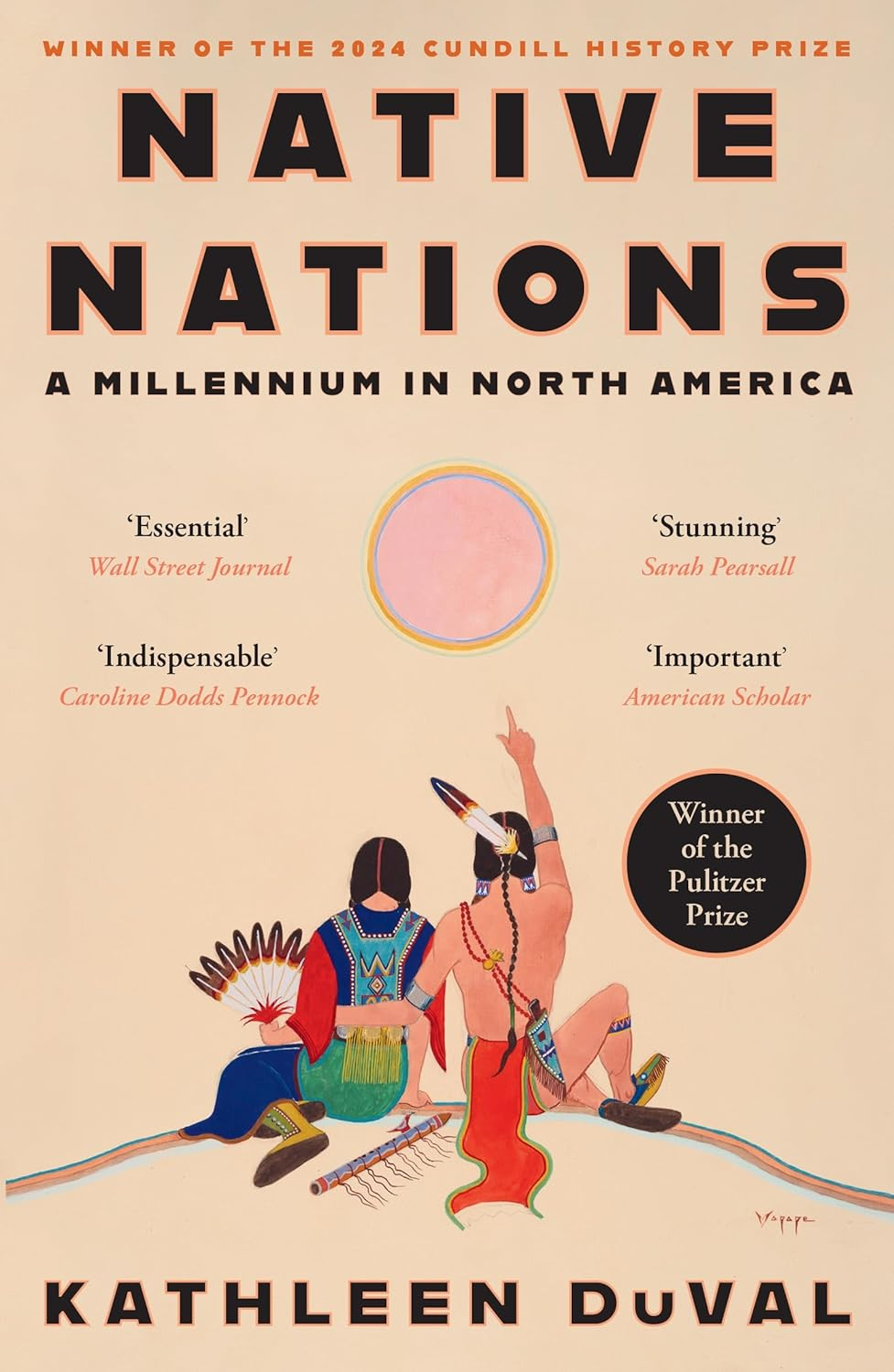 Native Nations: a Millennium in North America: Winner of the 2025 Pulitzer Prize for History image number 3