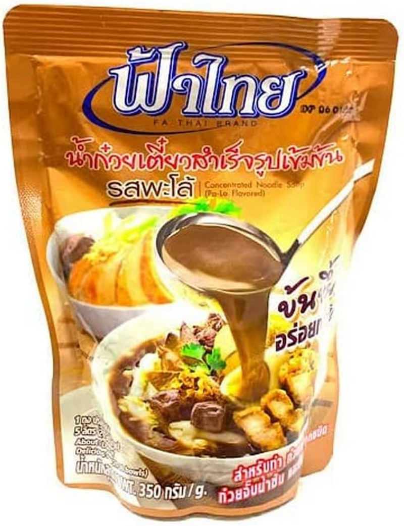 Fathai Concentrated Clear Noodle Soup Powder 350 G image number 2