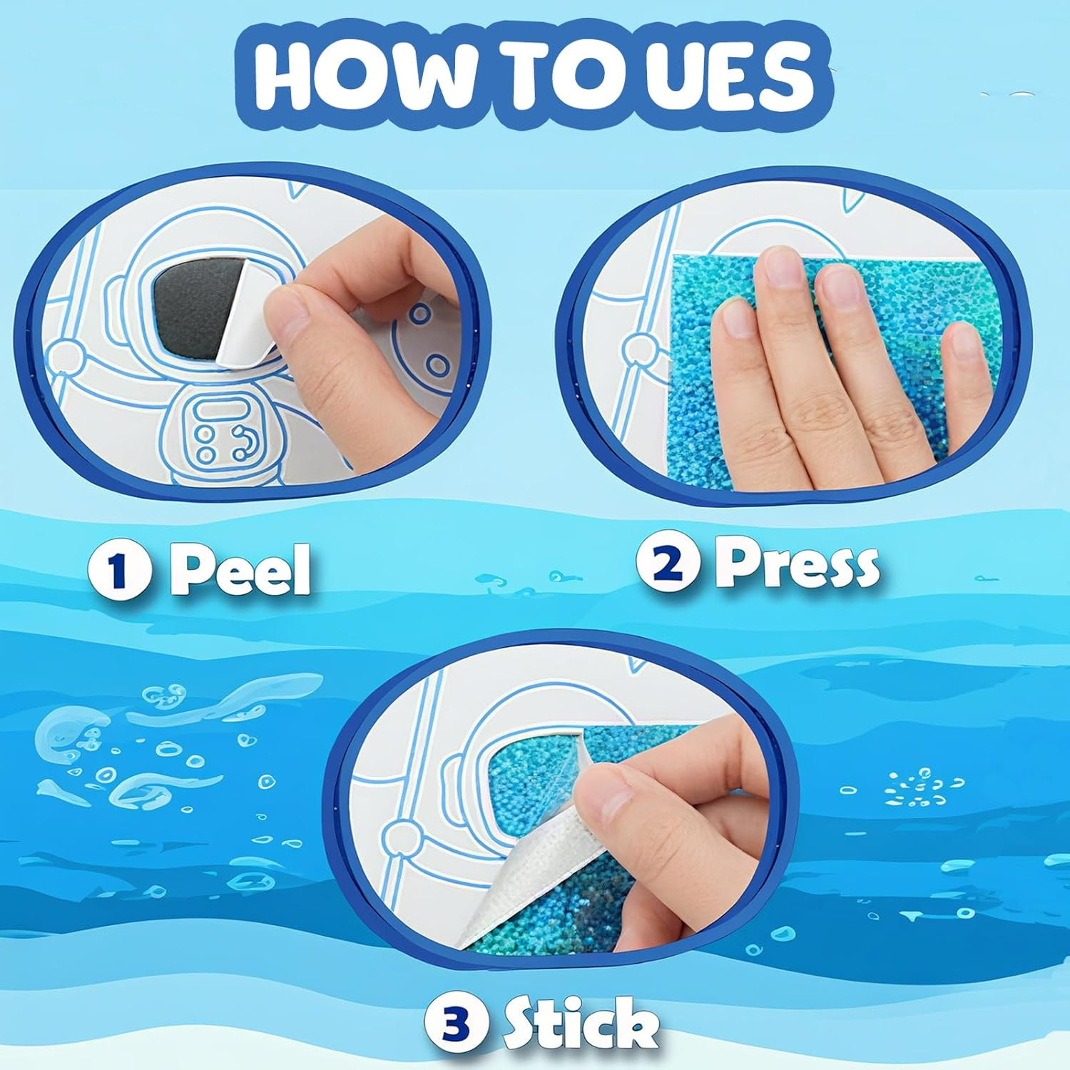 ZMLM Foil Art Kit for Kids - No Mess Art Craft Gifts Set - Christmas Crafts Supplies for 4+ Boys Stocking Stuffers & Christmas Toys for 4 5 6 7 8 9 10 Boys and Girls image number 5