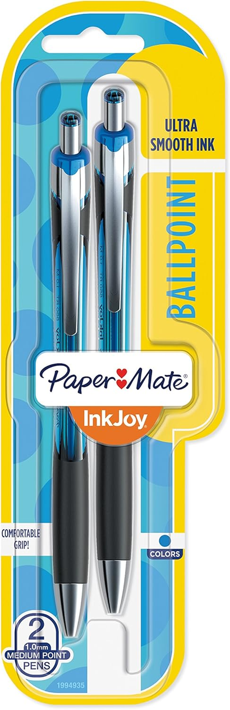 Paper Mate Ink Joy 550RT 2-Pack Blue