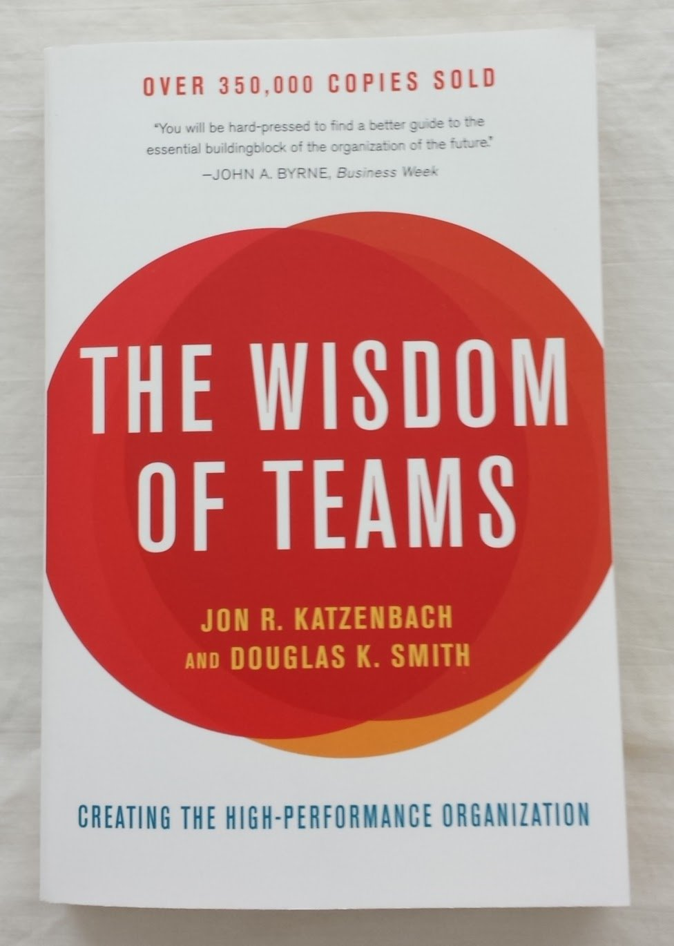 The Wisdom of Teams: Creating the High-Performance Organization image number 2