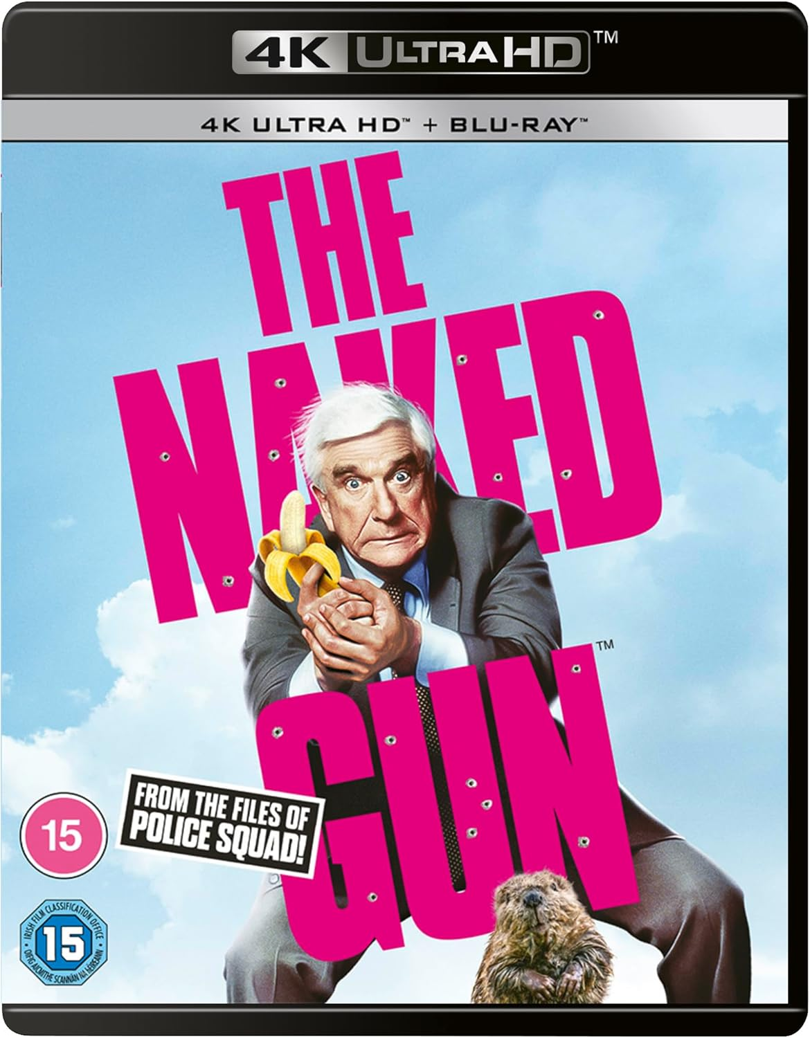 The Naked Gun: from the Files of Police Squad! 4K UHD [Blu-Ray] [Region a & B & C]