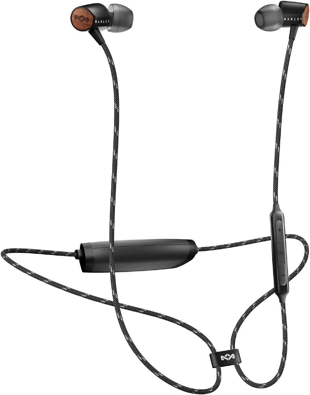House of Marley Uplift 2 Wireless Bluetoot Headphone, Signature Black