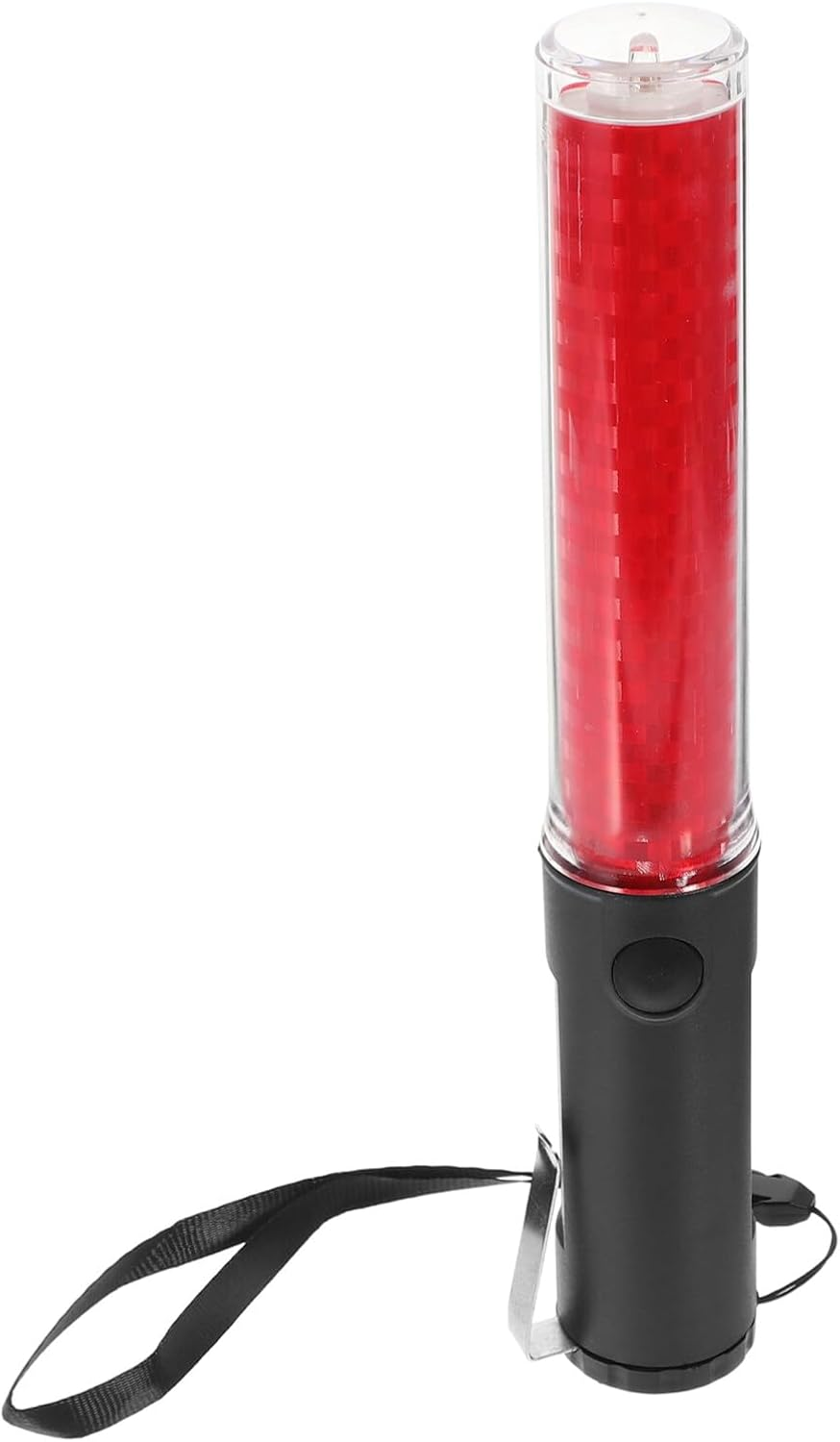 Iplusmile Signal Traffic Wand Traffic, Red LED Traffic Control Wand Control Wand Safety Traffic Light for Parking Guides Outdoor Camping Concert image number 3