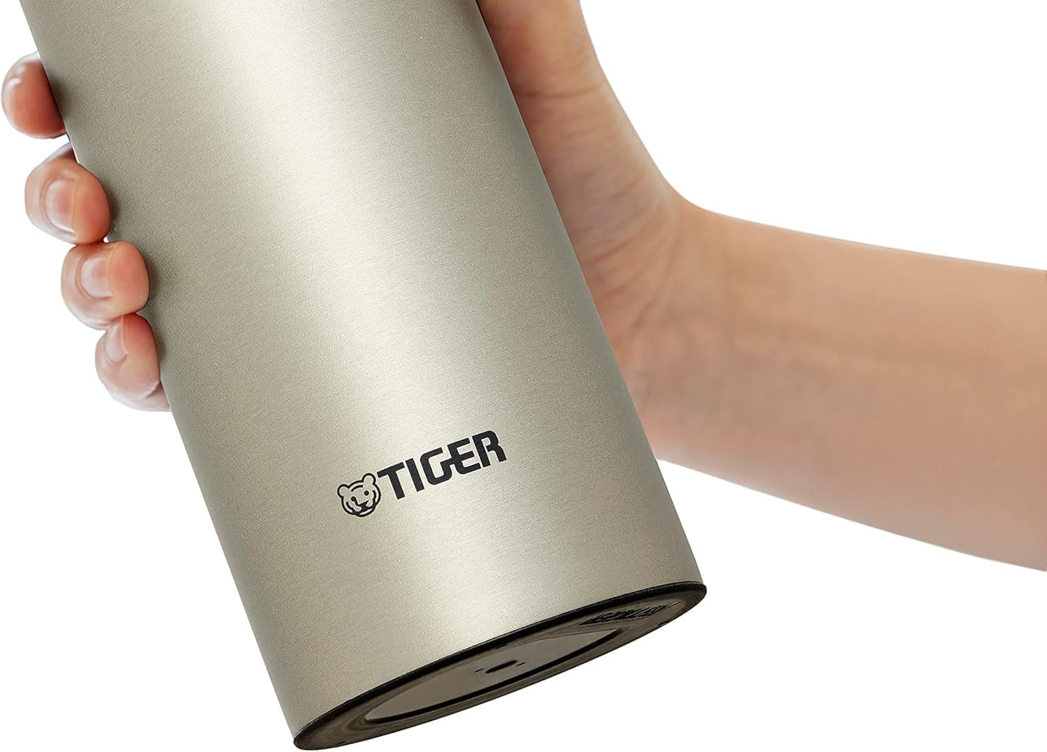 Tiger Ultra Lightweight Vacuum Insulated Thermal Water Bottle Antibacterial Finish MCZ-S080 27.1 Fl Oz Stainless Steel Coffee Cup Travel Mug Flask (Silver - Titanium Ore - XZ, 800Ml) image number 5