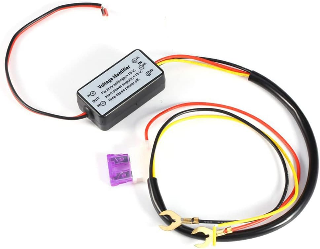 AU DRL Controller Car Auto LED Daytime Running Light Relay Harness Dimmer A++ image number 2