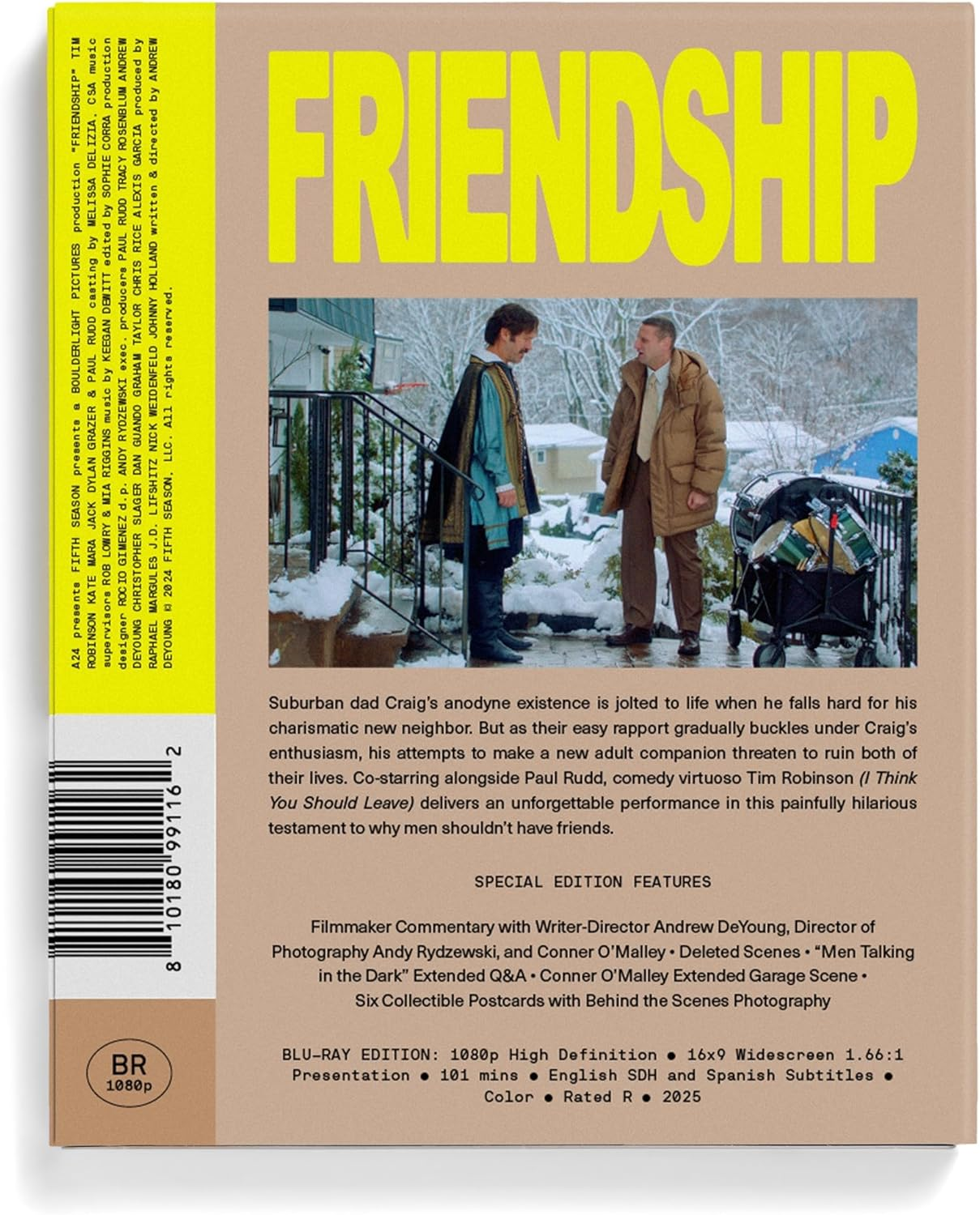 Friendship [Blu-Ray] image number 1