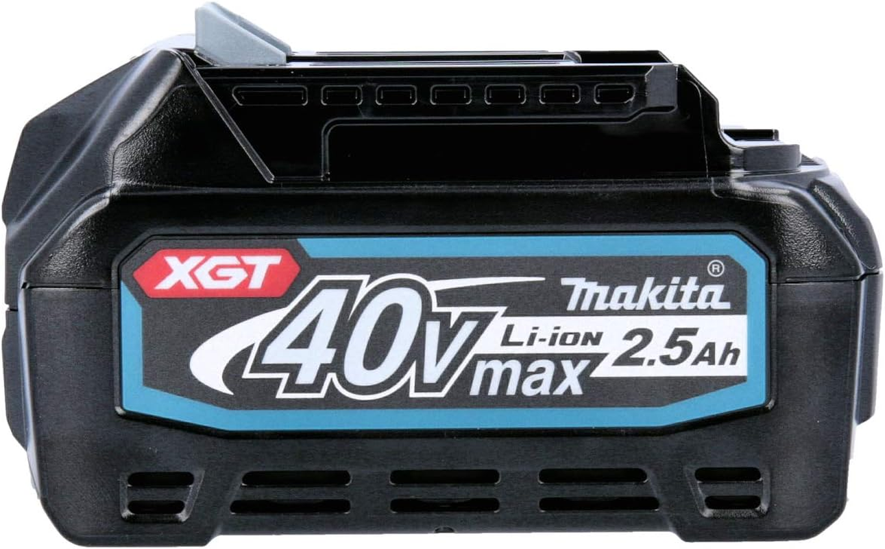 Makita BL4025-L (191B35-3) 40V Max 2.5Ah Li-Ion XGT Cordless Battery with Gauge image number 2