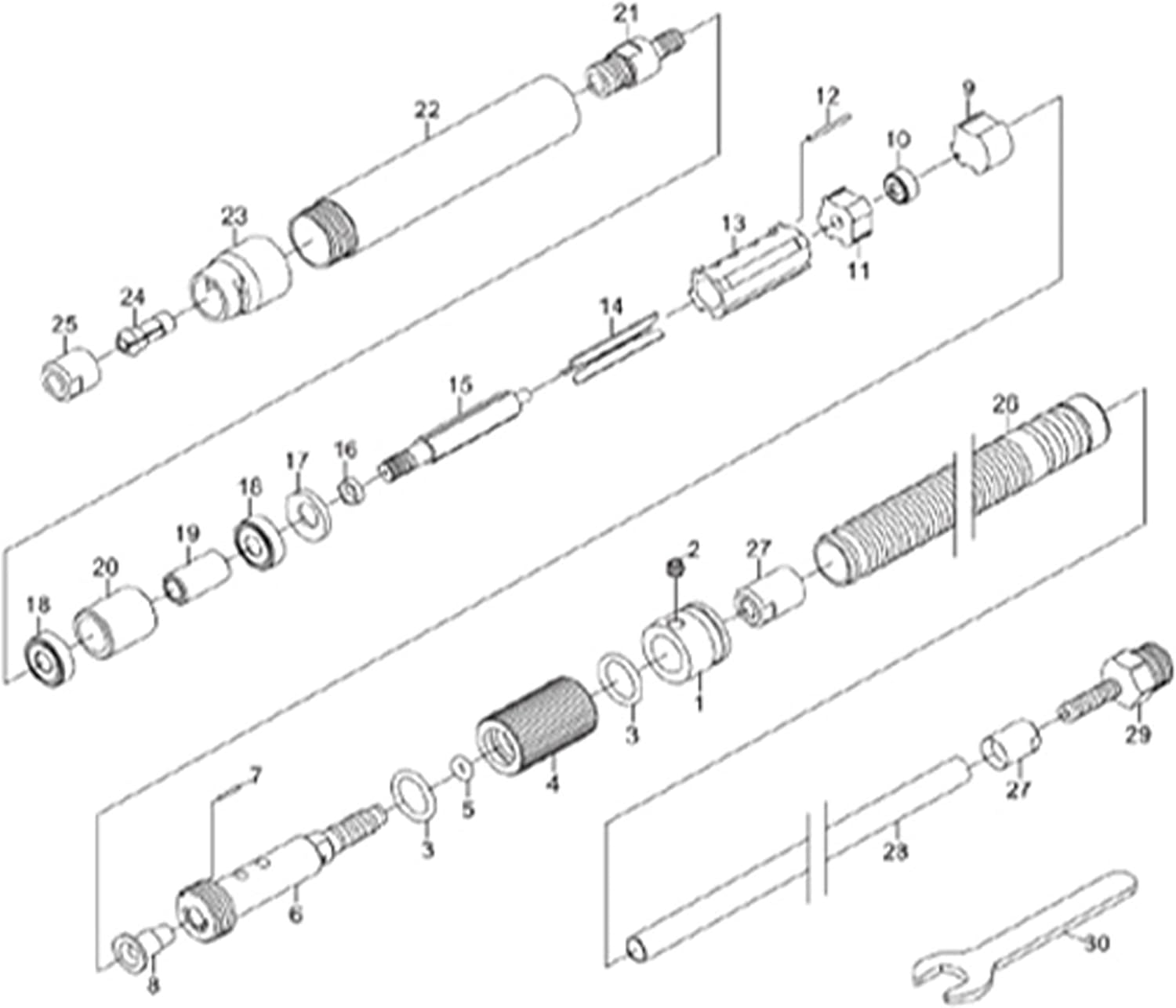 Beta 1934 MAV Micro Die Grinder