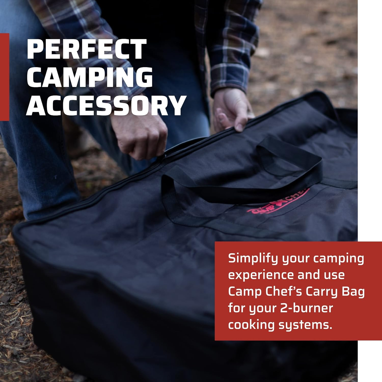 Camp Chef Cooking System Bag for 2 Burner image number 2