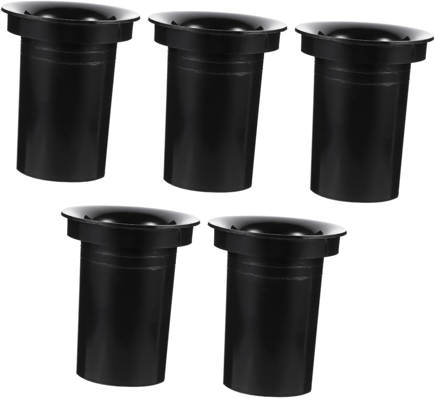 Beatifufu 5Pcs Speaker Subwoofer Port Tube Plastic Woofer Box Port Easy Install Stain Resistant image number 5