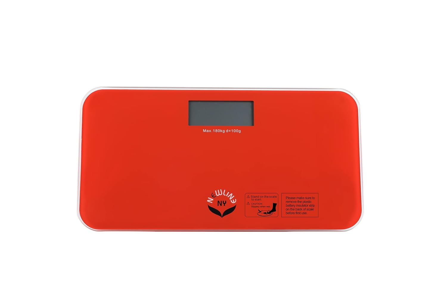 Newlineny 700 Series Digital Scales/Travel Scales (No Case) (Red)