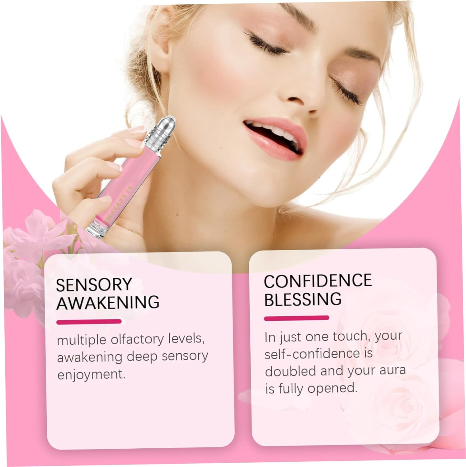 Perfumes for Women, Long-Lasting & Addictive Roll on Perfume, Romantic Women'S Fragrances, 10Ml, Perfume, Perfumes For image number 2