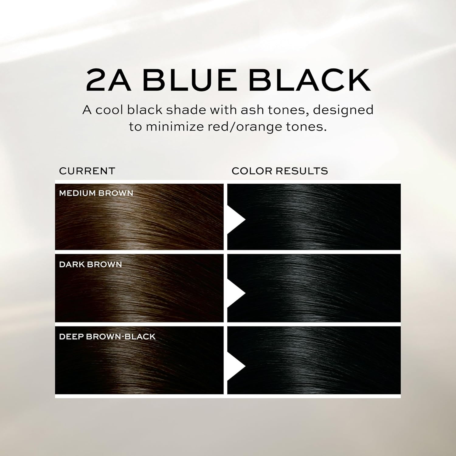 John Frieda Precision Foam Colour, Blue Black 2A - Blue Black 2A image number 4