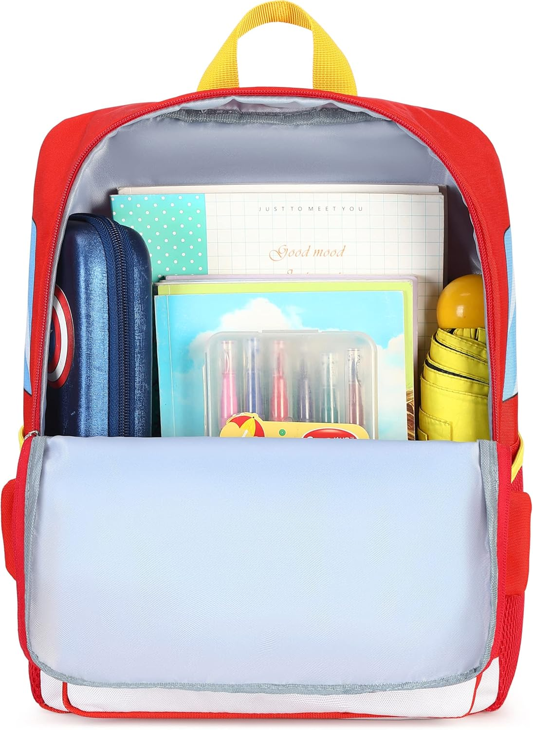 Kids Backpack for Boys Girls Preschool Bookbags 3D Cartoon Daycare Toddler Bags image number 5