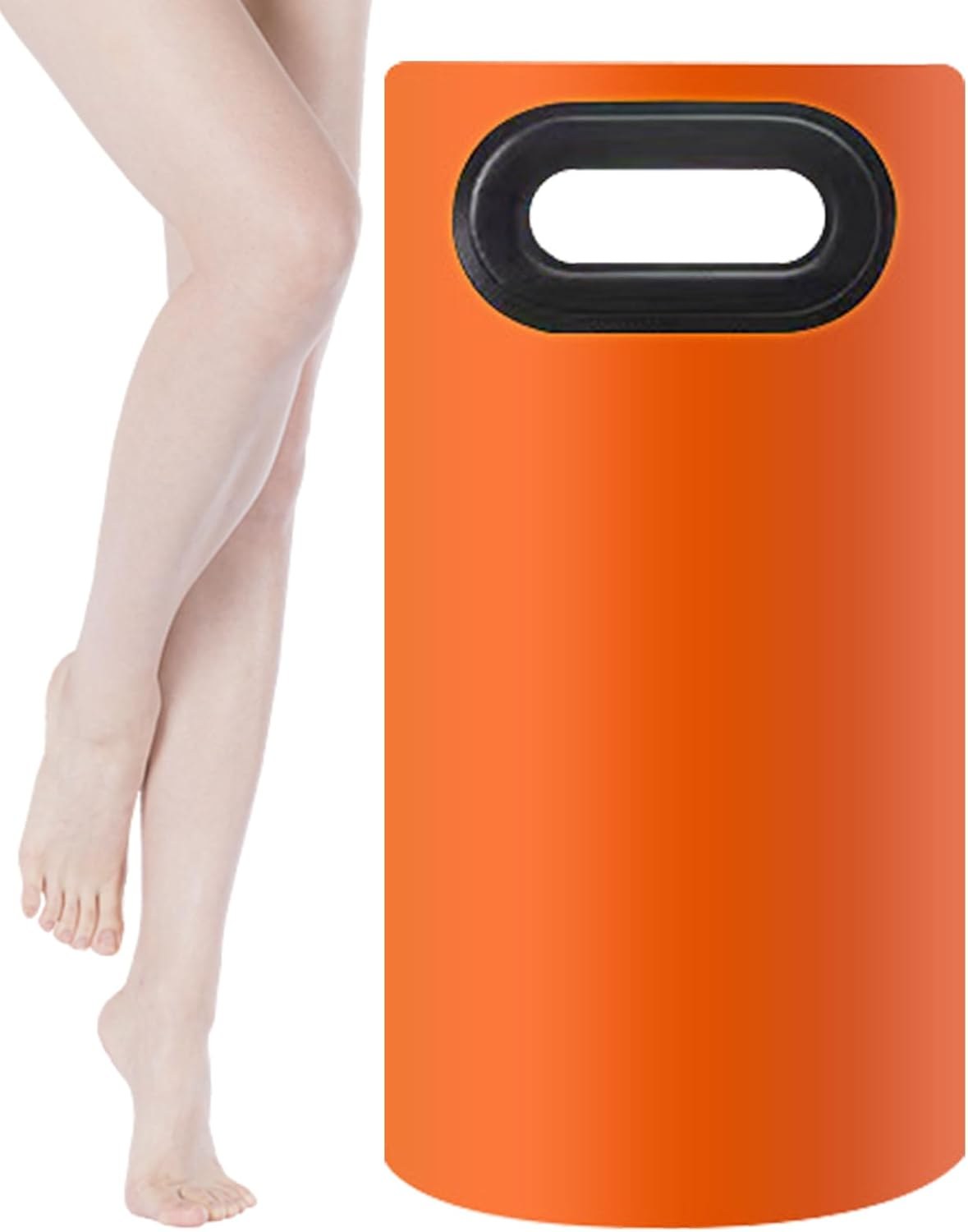 Collapsible Foot Bath Soak Tub,Portable Collapsible Foot Washing Basin | Thicken Collapsible Insulated Foot Bag Travel Over-The-Knee Bucket for Hotel, Camping Buniq