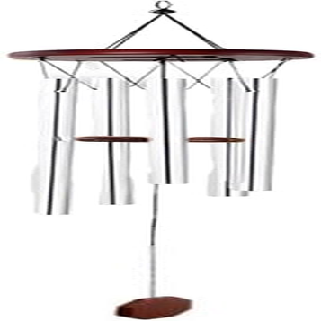 AIMALL Large Deep Tone Windchime Chapel Bell Wind Chimes Outdoor Garden Home Decor, G-Major Pentatonic Scale, 33.5-Inch Height, 7.5-Inch Diameter image number 6