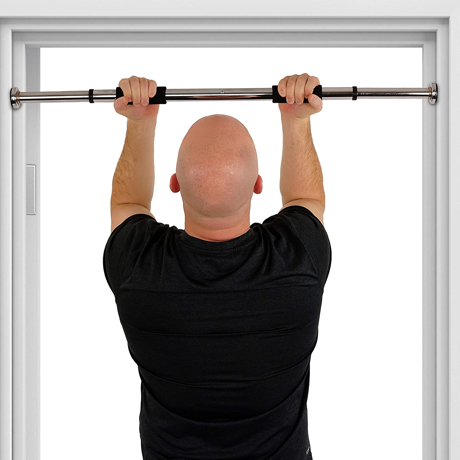 Sunny Health & Fitness NO. 025 Doorway Chin up Bar image number 2