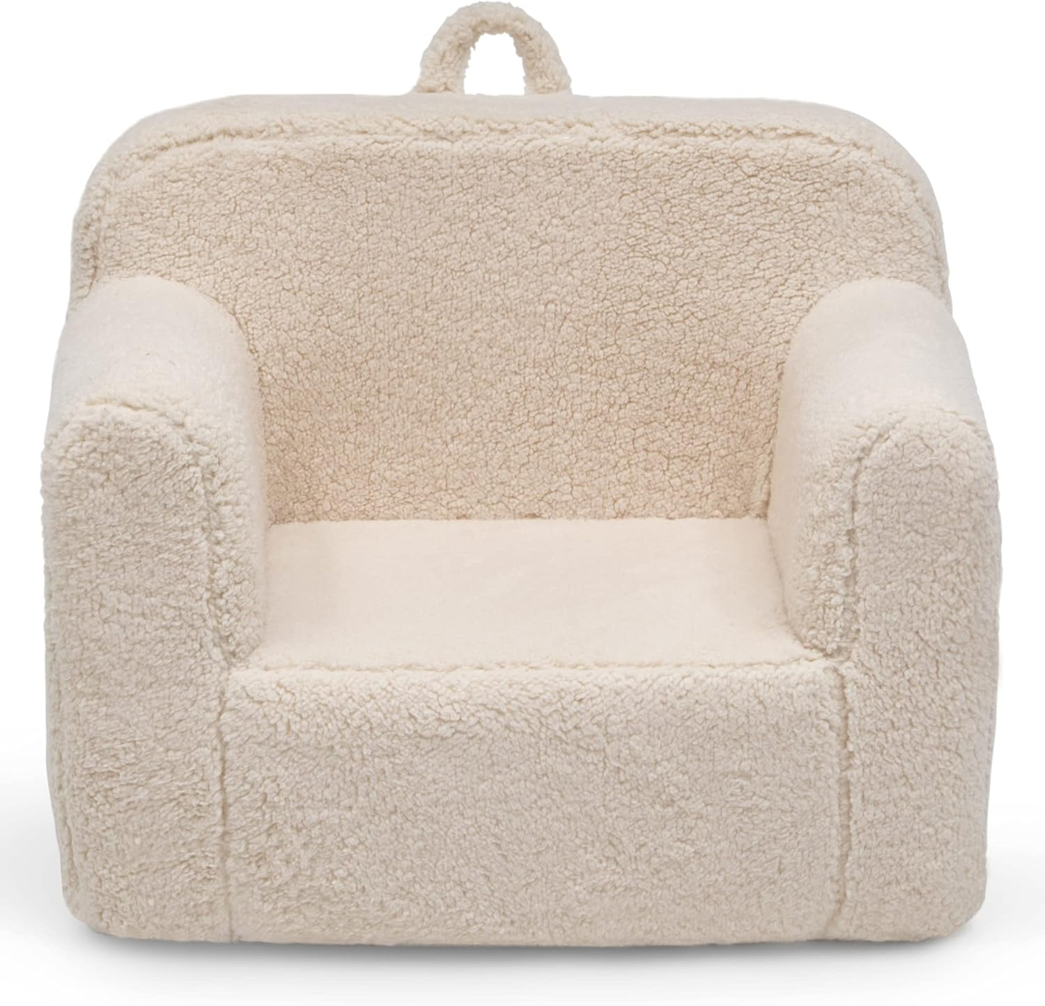 Delta Children Cozee Sherpa Chair, Pink