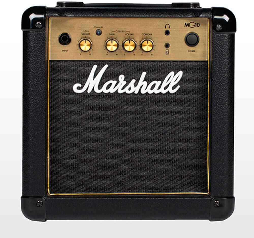 Marshall MG10G 2-Channel Amplifier 10W/31Cm Amp Speaker 8Ohm for Electric Guitar