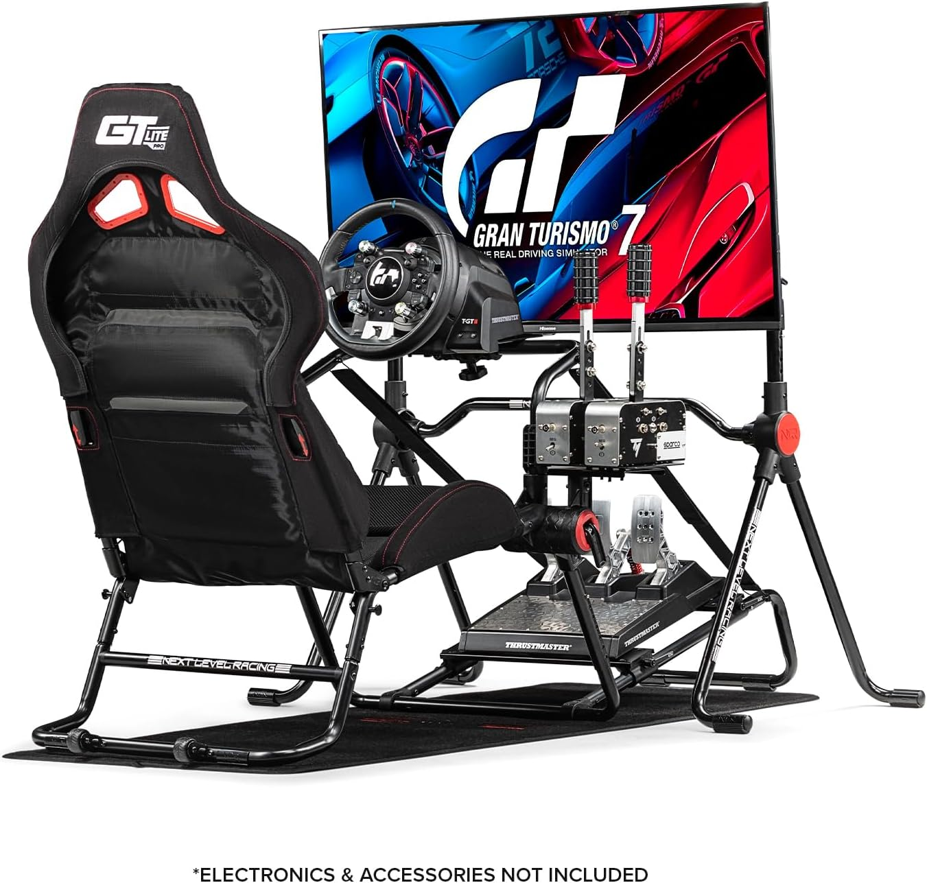 Next Level Racing NLR-S031 Gtlite Pro Foldable Racing Cockpit image number 4