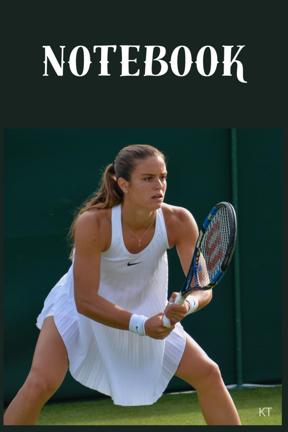 Notebook: for Maria Sakkari`S Fans