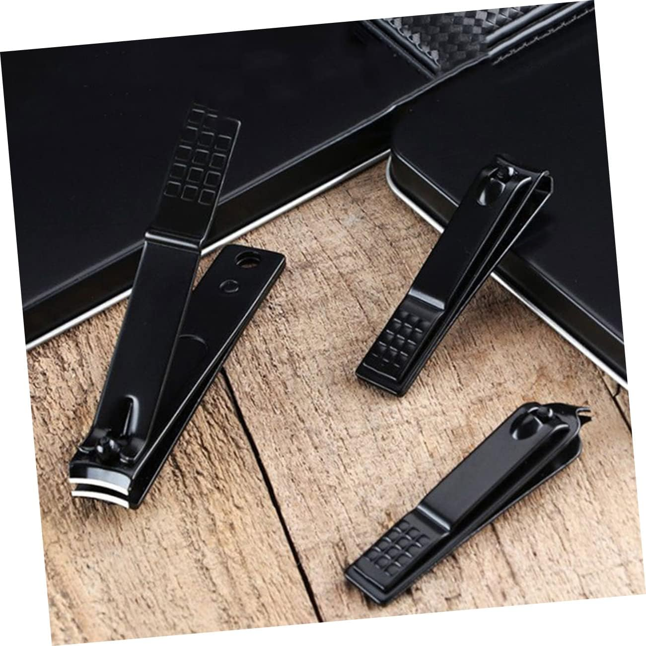 PACKOVE Nail Clipper Manicure Tools Nail Cutter for Women Men Fingernail Toe Tools image number 6