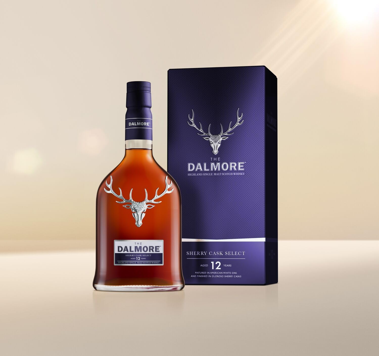 Dalmore 12 Year Old Sherry Cask Select Single Malt Whisky image number 4