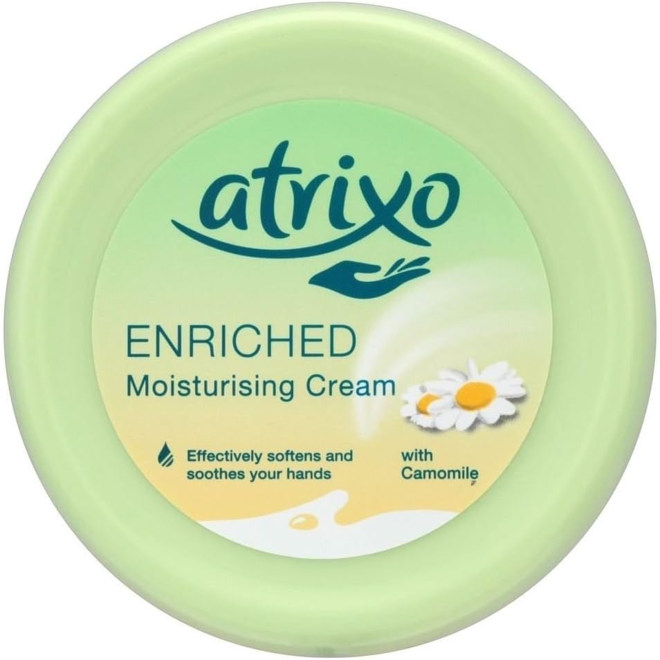 Atrixo Enriched Moisturising Hand Cream (200Ml) - Pack of 2 by Atrixo