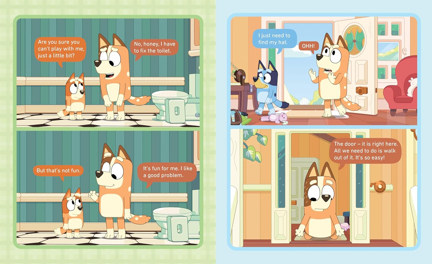 Bluey: Wackadoo! and Other Best Mum Sayings: a Mother'S Day Book