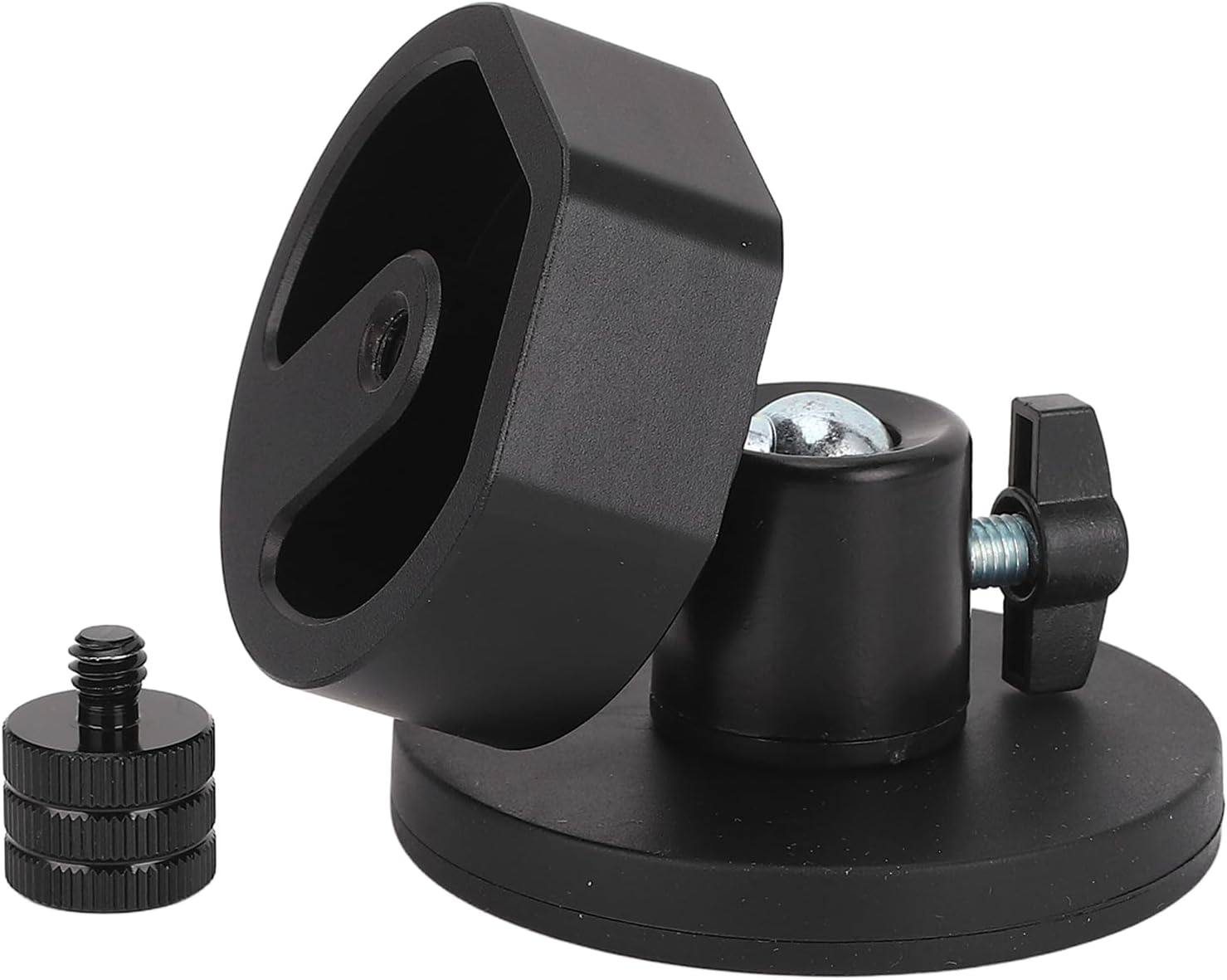 Adjustable Magnetic Mount for Mini, Aluminum Alloy Portable Magnetic Base Mounts on Car RV Fence Yachts for Mini image number 5