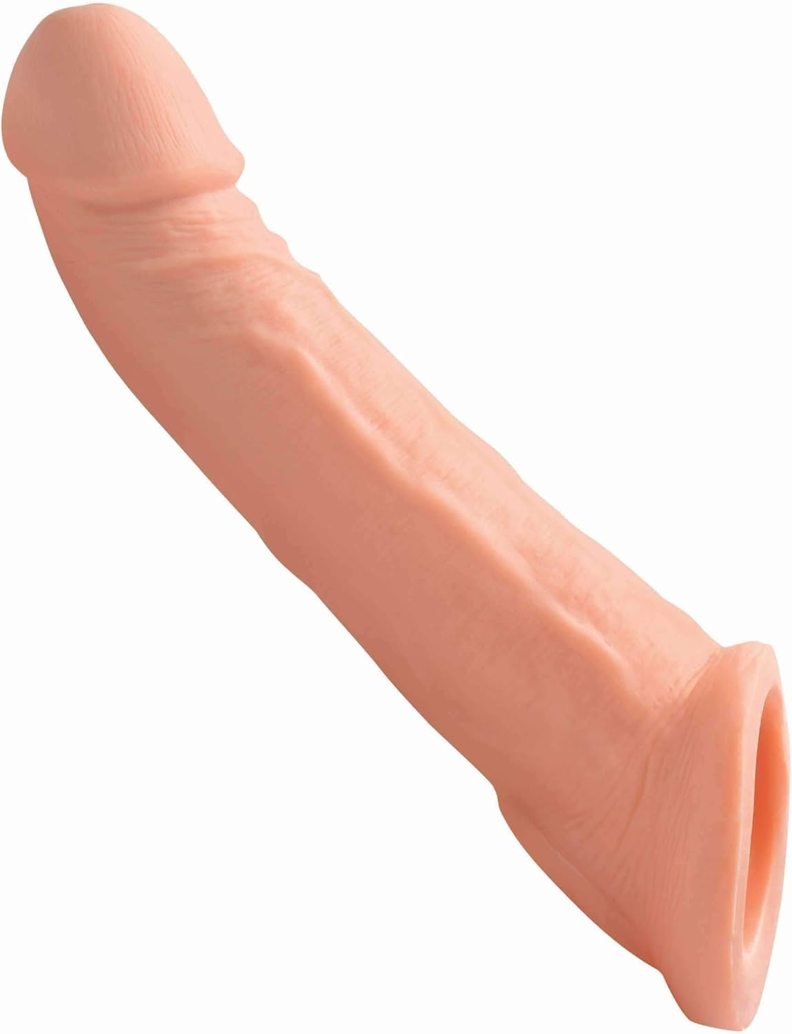 Size Matters Ultra Real 2 Inch Solid Tip Penis Extension image number 1