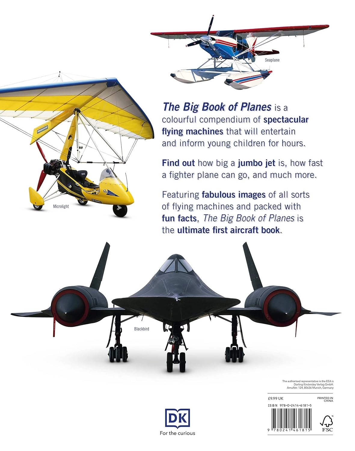 The Big Book of Planes: Discover the Biggest, Fastest and Best Flying Machines image number 3