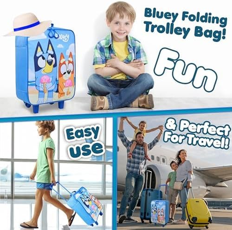 Bluey Foldable Luggage image number 2