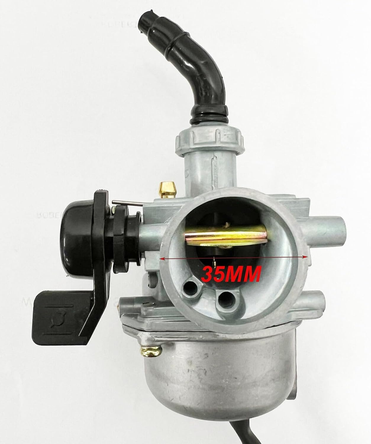 TDR Pz19Mm Left Lever Choke Carburetor Carby 50Cc 110Cc 125Cc PIT Quad Dirt Bike ATV Carburettor image number 5