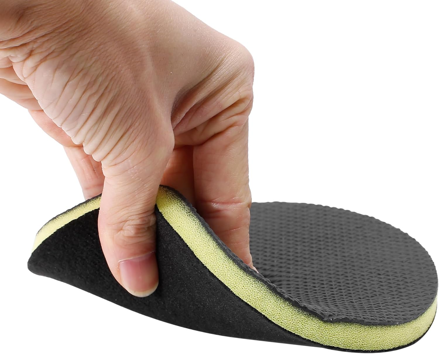 X AUTOHAUX 3.9" Clay Pad Car Washing Cleaning Polishing Foam Pad Sponge Disc image number 4