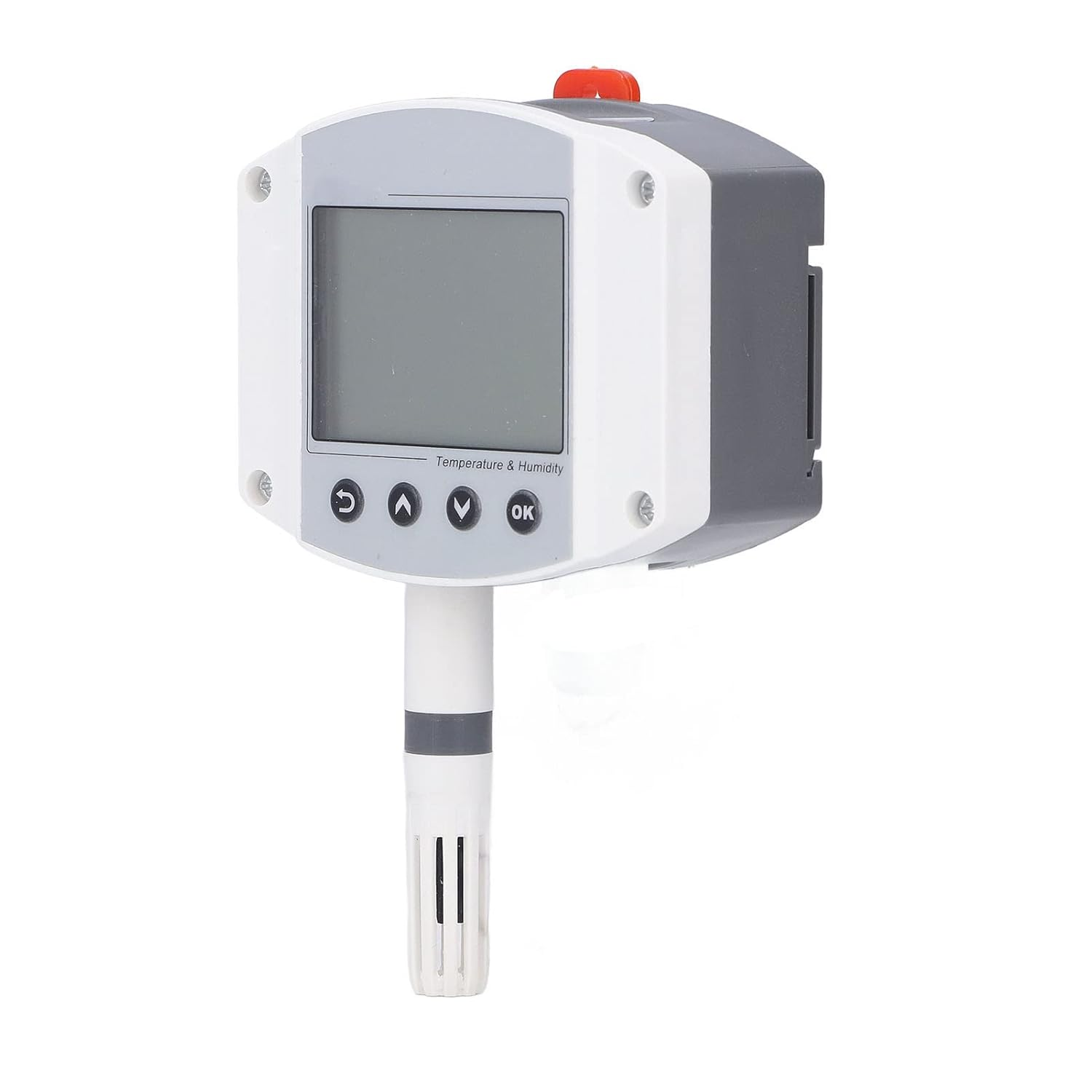 Temp & Humidity Sensor Transmitter with LCD, 4-20Ma Output, Wall-Mount for Industrial Monitoring &ndash; Accurate Climate Control image number 1