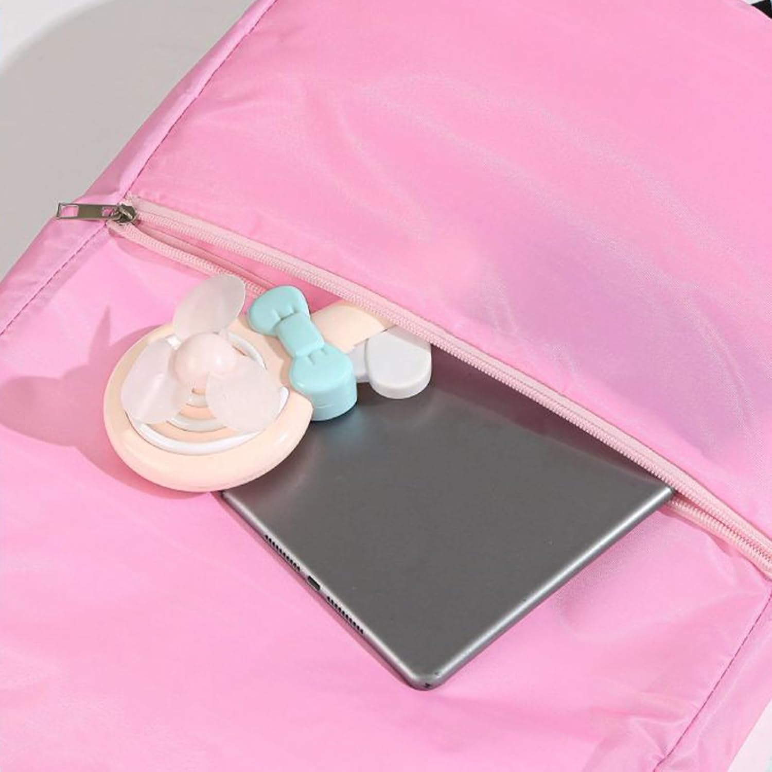 Rronnoy Kids Swim Bag - Drawstring Backpack Swimming Bag - Sandproof Large Capacity, Lightweight Travel Accessories for Sports Gym Camping Summer Vacation image number 6