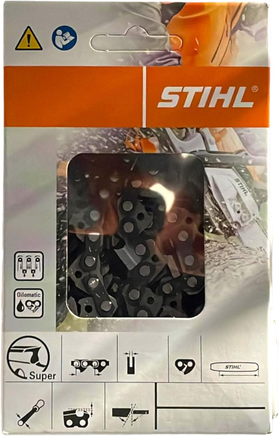 Stihl Original Picco Micro Comfort 3 3/8P Chainsaw Chain, 16" image number 3