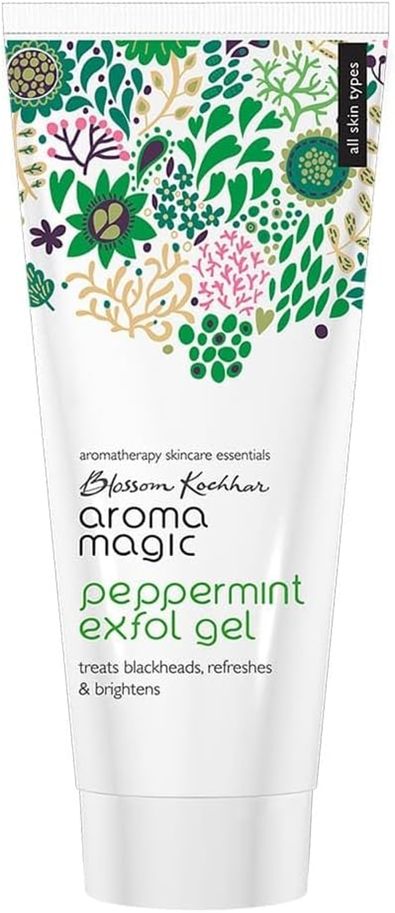 Aroma Magic Peppermint Exfol Gel, 100Ml