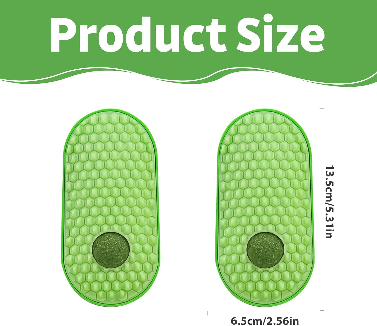 Pack of 2 Cat Toys, Bring 2 Catnip Balls and 2 Gall Balls, Catnip Ball for Cat Wall for Cats Licking, Healthy Kittens Teeth Cleaning, Self-Service Common