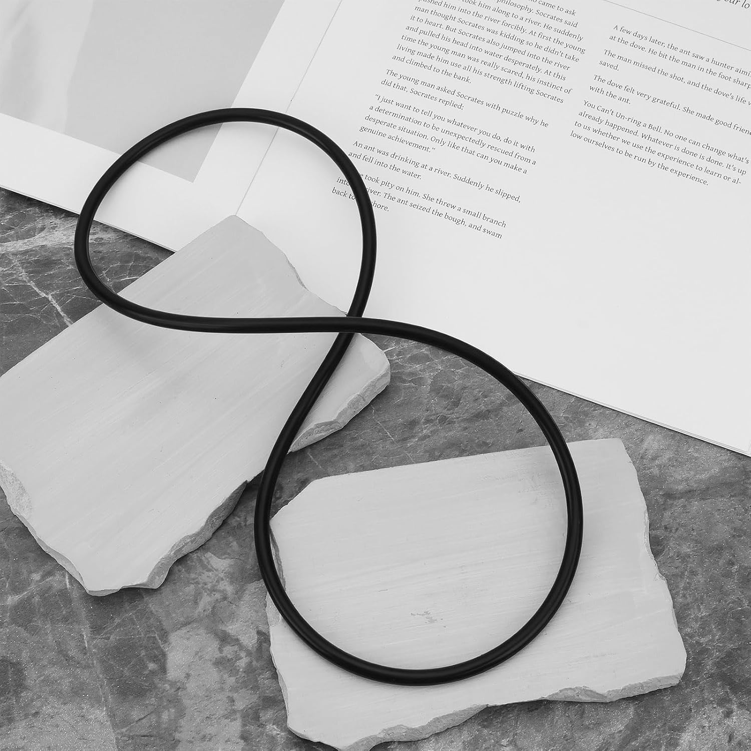 2Pcs O-Ring Inner Diameter 218Mm X Wire Diameter 5.3Mm Replacement Seal Oring Compatible with Sunsun Canister Filter HW303A HW303B image number 5