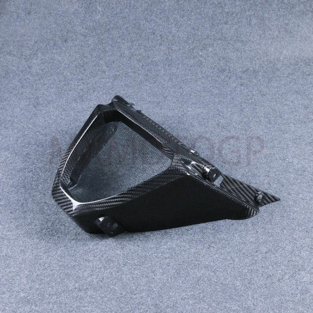 VEAEKNCFCB for Aprilia for RS 660 RS660 2020-2024 Carbon Fiber Radiator Guard V Panel Oil Cover Motorcycle Accessories Motorcycle Radiator Guard Engine image number 4