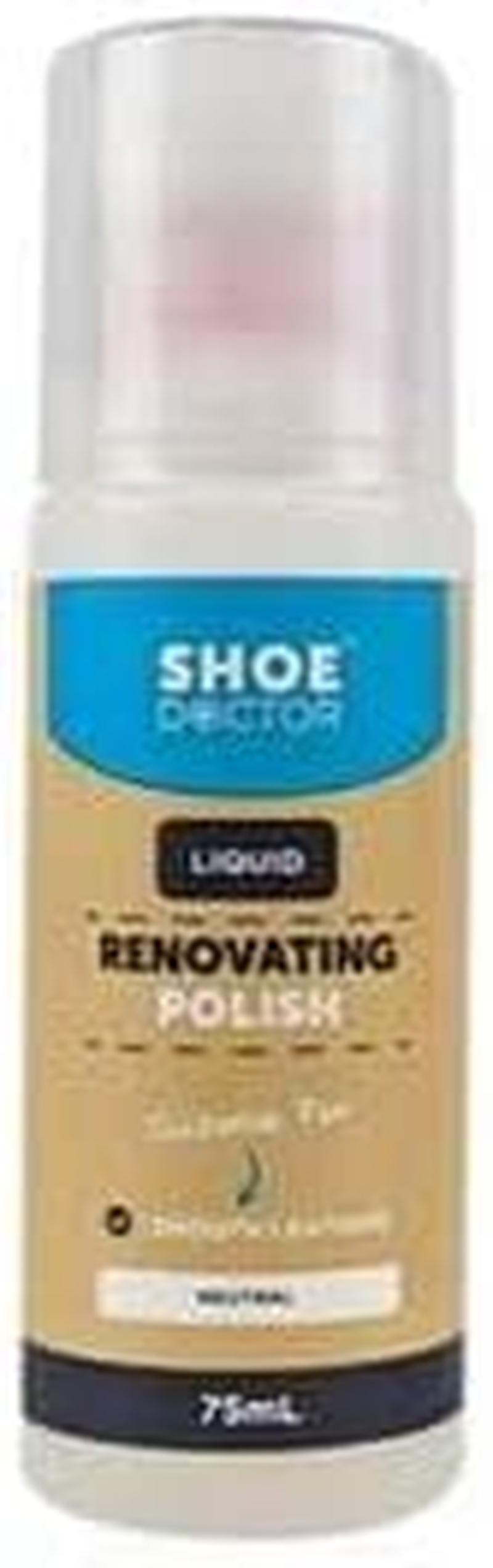 Shoe Doctor Liquid Renovating Polish 75Ml - 5 Colours Available - Navy Blue image number 3